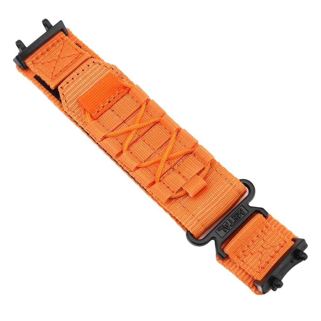Nylonband för T Rex 3 Kardborrejusterbart Sportig Stil Ersättnings Smartwatch Armband Ögla