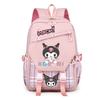 Cool Lomi Kuromi Backpack Student Schoolbag Anime Cartoon Print Junior High School High School Large Capacity Schoolbag