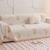 Anti-Scratching Chenille Sofa Towel Modern Minimalist Full Covered Non-Slip Cloth Four Seasons Universal Pure Color Cover Cover
