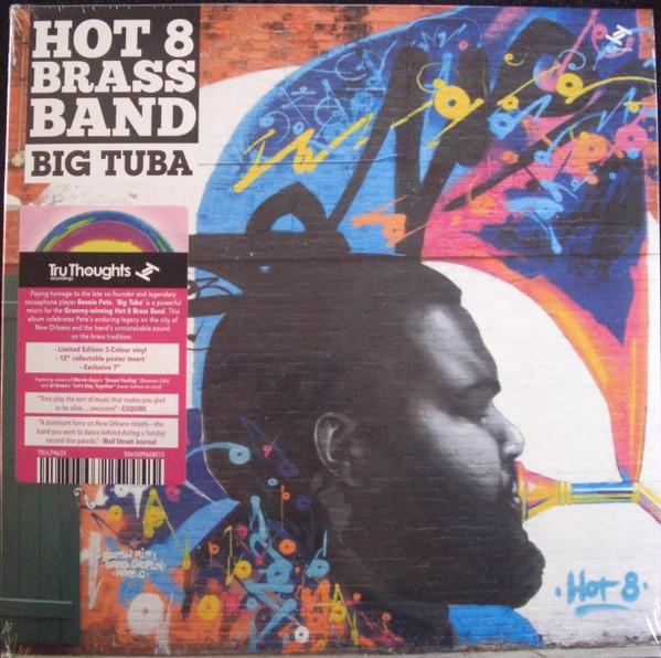 LP Record HOT 8 BRASS - Big Tuba (Tri-colored Vinyl)(LP+7in TRUT4621X TRU THOUGHTS 2025 UK Soul/Funk