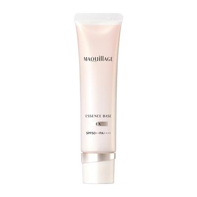 Maquillage Essence Base EX Pure Ivory 30g SPF50+PA++++ Make-up Serum Cremige Textur Weiß Blumig Zitrus Duft Strahlkraft Transparenz Langanhaltend