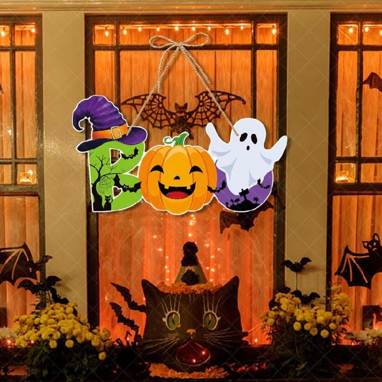 Gift for Family and Friends Halloween Party Pendant Decoration DIY Crafts