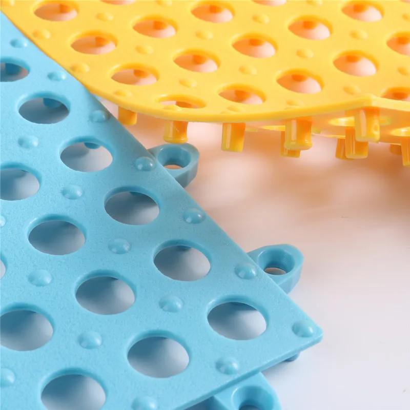 1 шт. ПВХ Сращивание ванной нескользящий коврик для ванной коврики для ванной коврик — фото 5