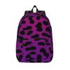 Leopard Pattern (pink) Backpack Hot Sale Daypack Large Capacity Children BookBag School Bag Shoulder Bags for Men Women