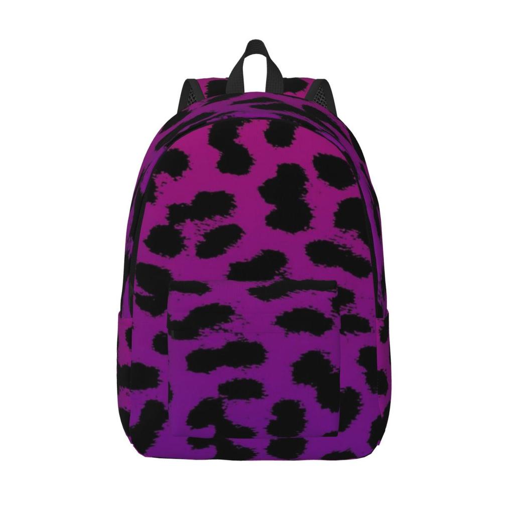 Leopard Pattern (pink) Backpack Hot Sale Daypack Large Capacity Children BookBag School Bag Shoulder Bags for Men Women