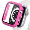 Tempered Glass+cover For Apple Watch Accessories 45mm 41mm 44mm 40mm 42mm Screen Protector serie 9 4 5 6 SE 7 8 Apple watch Case