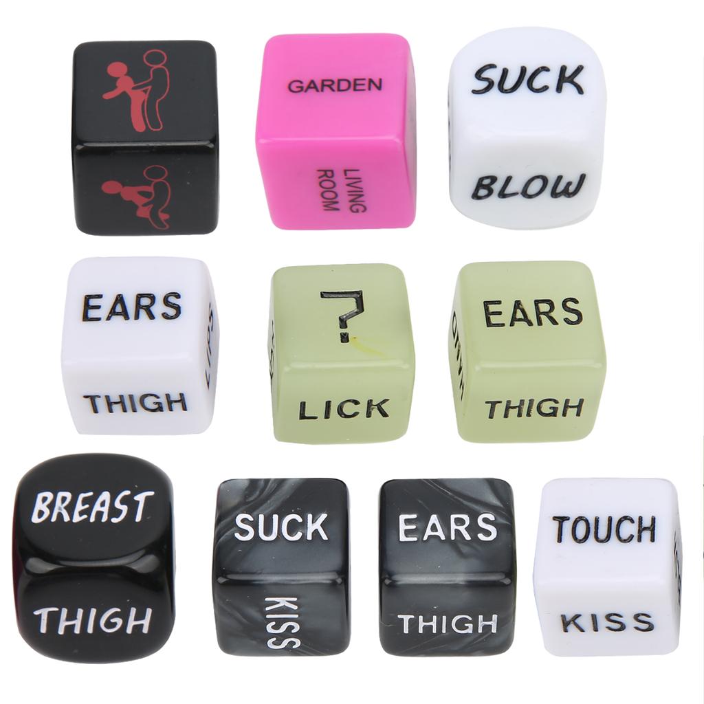 Sexual   Dice Toy Wedding Couple Lovers Bachelor Party Multiple Pose Dice for Adult