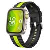 Dwukolorowy silikonowy pasek do Huawei Watch Fit 4/3, sportowa opaska na nadgarstek, akcesoria do Huawei Watch Fit 4 Pro