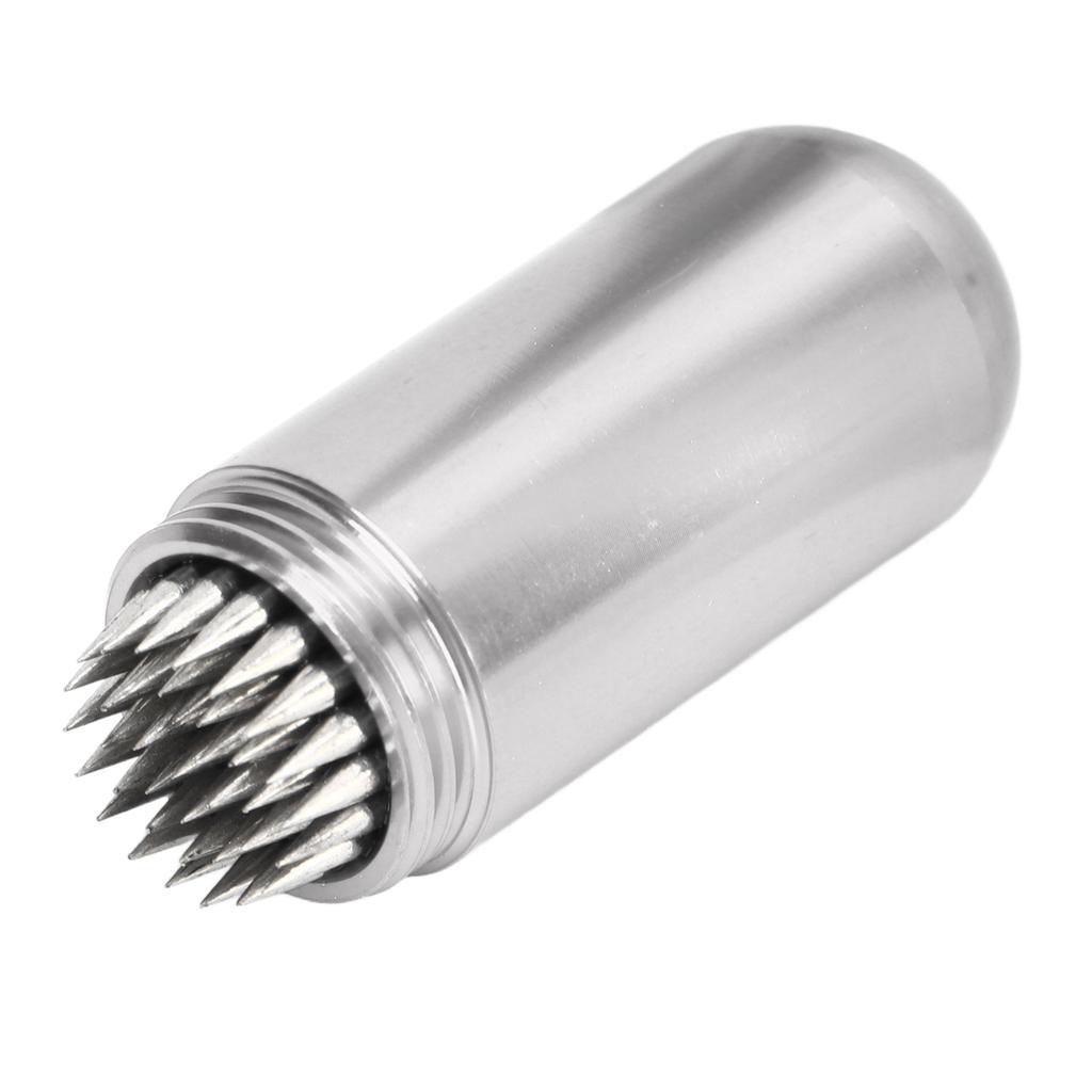 Snooker Pool Cue Tip Shaper Billiards Pool Cue Stick Tip Tool Pick with Key Chain Silver