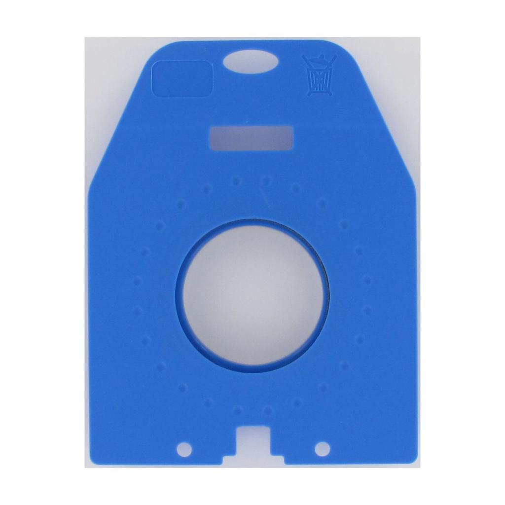 Box of 4 Top Filter Universal Vacuum Cleaner Bags with Click Bag Adapter for Philips Vacuum Cleaners