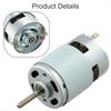 18V Ball Bearing Motor 755 DC Motor Engineering Treatments