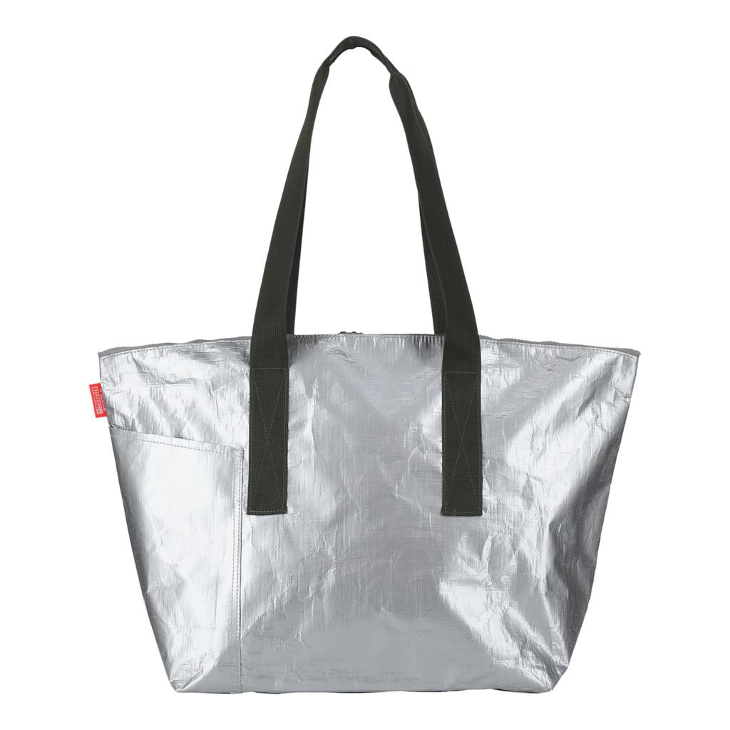 Rootote 8580 SNOOPY Tarpaulin Material Leicht Großes Fassungsvermögen Faltbare Tragetasche IP Fass Erdnüsse-9F (04 Prüfen)