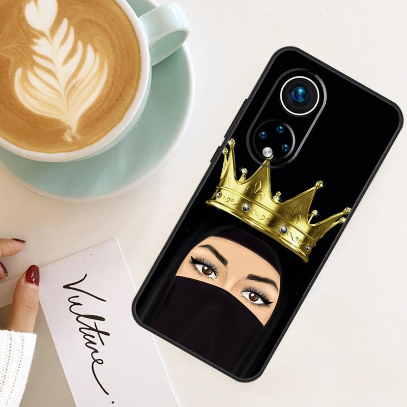 Islamic Hijab Girl Queen For Honor Magic 8 Pro 6 7 Lite Case For Honor Win RT X9d X9c X9b X9a X8c X8b 200 400 50 70 90