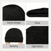 Vintage Logo Pantera Beanie Hats Knit Hat Kpop Elastic Men Women Unisex Caps Winter Printed Vintage Bonnet Hats Birthday Present
