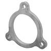 Stainless Steel Turbo Flange 0.4in Thickness M10 Fixing Hole Fit for Seat Leon 1M Cupra R K04