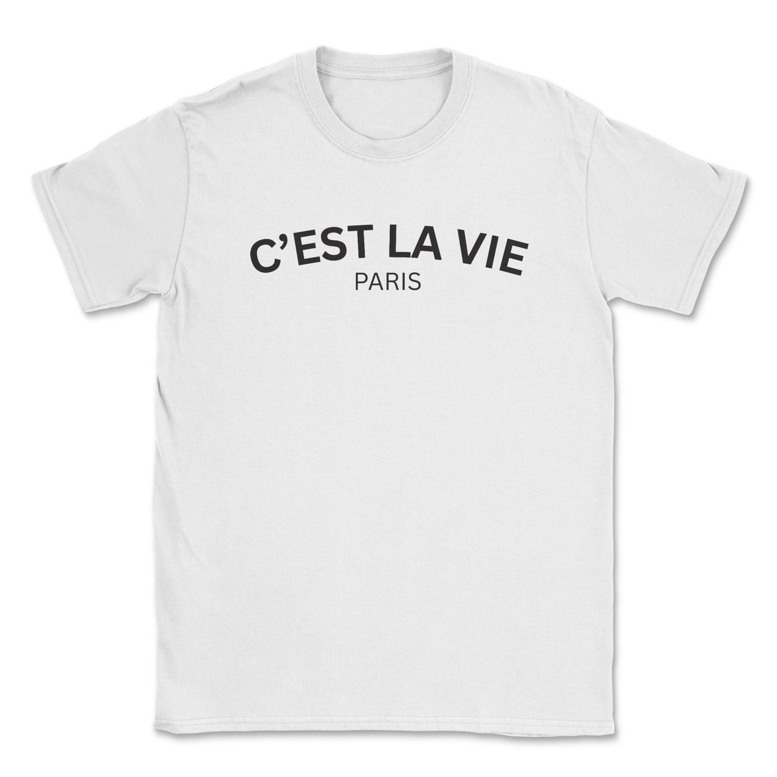 C est La Vie Paris T-shirt French clothing Parisian shirt S