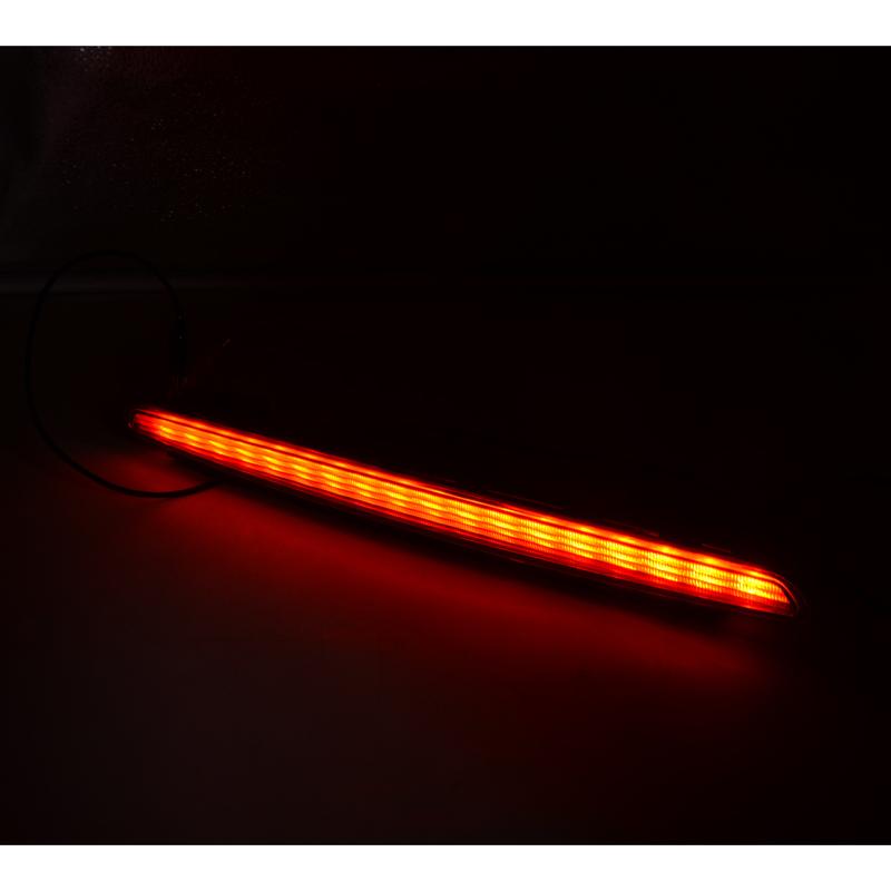 A1718200556 Tail 3rd Third Brake Stop Light High Mount Red Lens Fit for Mercedes Benz SLK Class W171 R171 AMG 2004 2005-2011