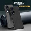 Honor 90 Pro Phone Case, Honor 90 Pro Full Lens Protection, Silicone Soft Edge, Shockproof, Ultra-Thin, Simple And Leather Texture Case, Quiet Black