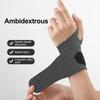 Attelle de poignet de sport avec boucle pour pouce Hommes Femmes Support de poignet respirant Wrap Soulagement de la douleur du tunnel carpien Arthrite Tendinite Manchon de compression pour poignet