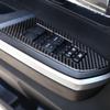 Carbon Fiber Interior Door Window Switch Cover Trim for Toyota Tundra 2014-2018