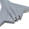 J50 1/144 Metal Alloy Airplane Model Home placement, collection and decoration Creative gift  Christmas Gift,