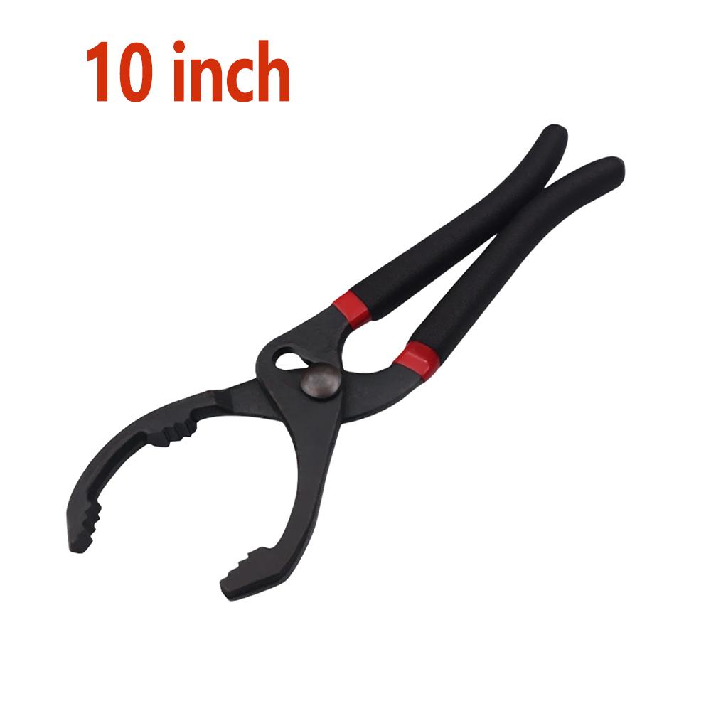 

1pcs Car Oil Filter Pliers Clamp Adjustable Hand Tool Oil Filter Remove Tool Filter Element Wrench for Car Repair