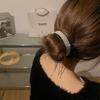 Luxus Strass Quaste Pferdeschwanz Haarklammern Haarspangen Elegante Spangen Haarnadel
