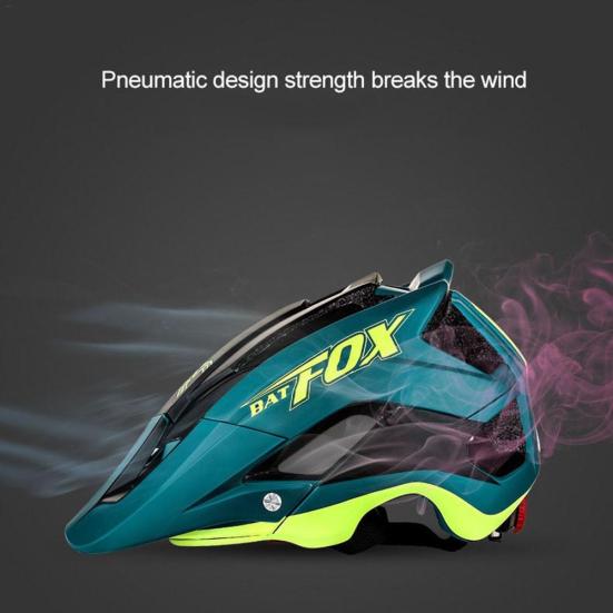 BATFOX F-659 Mountain Road Bike Fahrrad Outdoor Radfahren Atmungsaktiver Sicherheitshelm
