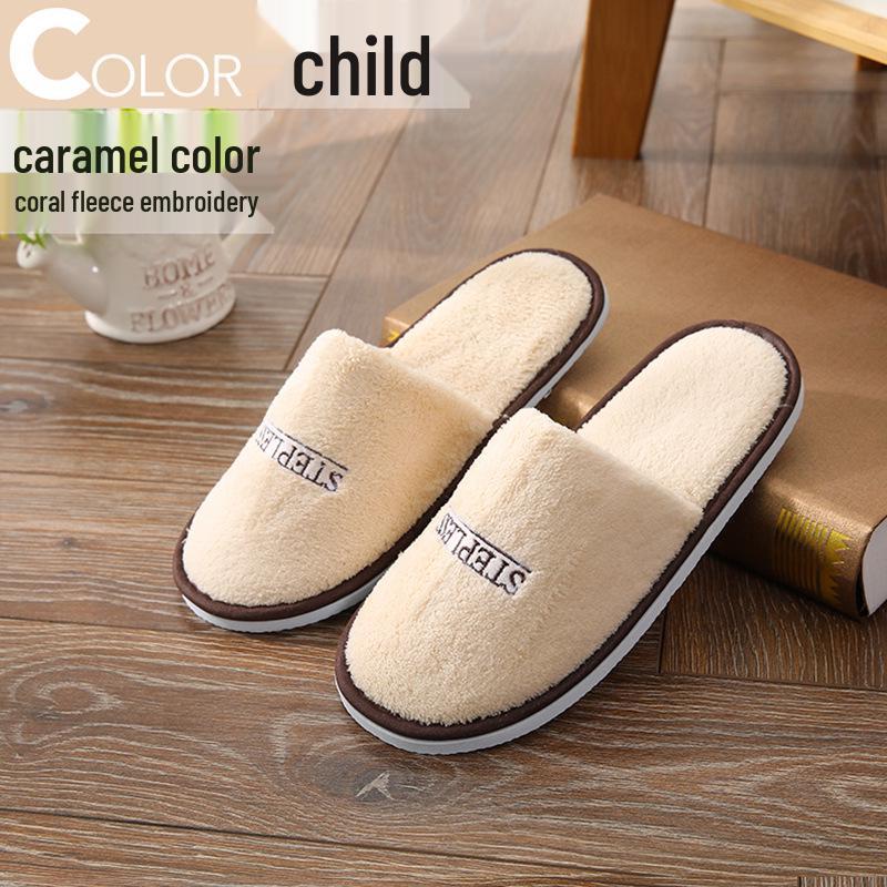 Disposable Coral Slippers for Hotels, B&Bs, Aviation, and Beauty Salons