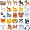 52 Cartoon Abstract Animal Stickers Decorate Suitcase Pen Guitar Notebook Waterproof Hot Stickers