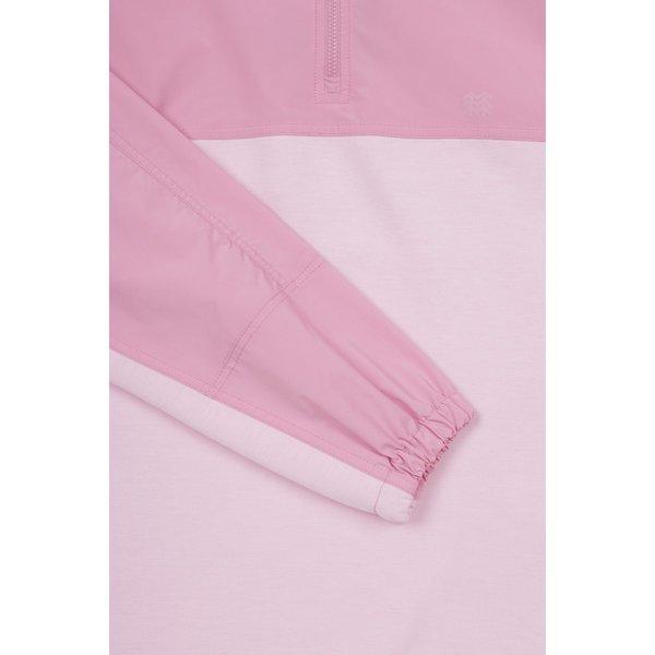 Kolon SporTS Women S Hybrid Hooded Zip Up T ShirT TvTbS25412pin