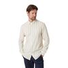 Saltwell Mens Oxford Regular Long-Sleeved Button-Down Shirt