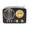 Dekoratives Radio im Retro-Stil Multifunktions-Musikplayer Bluetooth-Lautsprecher Radio