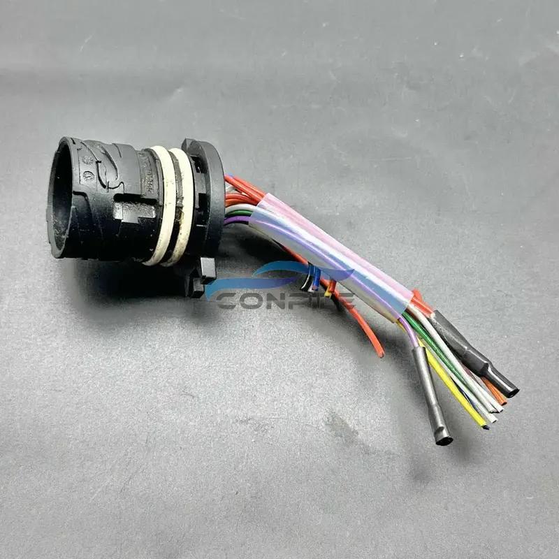 1 יחידה 3D0 973 993 עבור פולקסווגן 0DE/0BH תיבת הילוכים אוטומטית כפולת מצמדים גוף שסתומים 16 פינים נקבה זכר P רתמת חוטים כבל