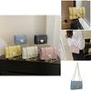 Simple Chain Korean Style Chic 2023 Autumn New Leisure Single Shoulder Diagonal Small Square Women's Bag