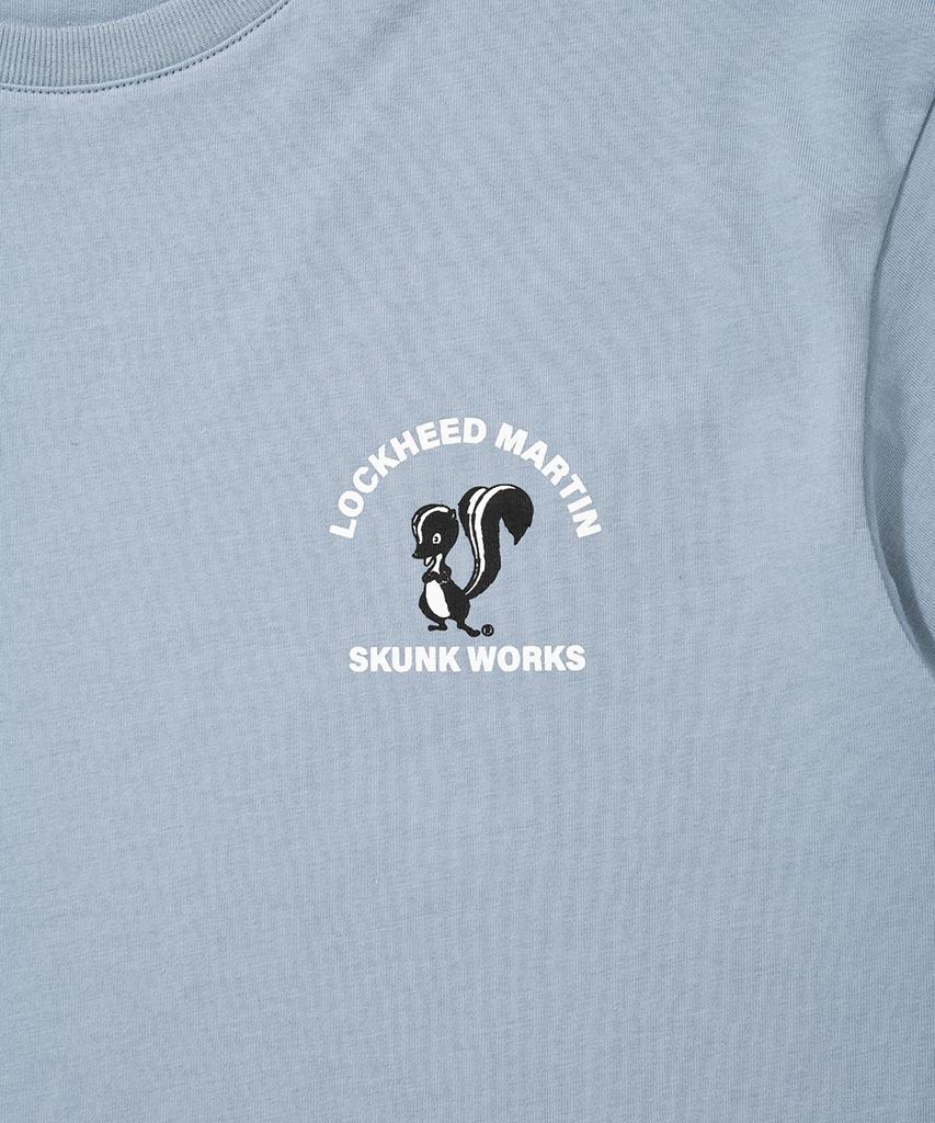 Loghideumatin Lm Skunk Works Arch Logo Tee(L41Uts101Ble)