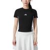 ESSENTIALS T Shirt Women's Black JY8570