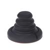 4 Pcs Car Door Shock Absorber Cushion Silicone Pad Universal Gasket Trunk Sound Insulation Pad Shockproof Latch Accessories