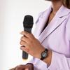 Vivid Realistic Fake Microphone Prop for Children Stage Expression Practice Birthday Party Favor Camping Trip Pretend Play Mic