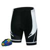 Professionnel Équipe 20D Rembourrage Gel Cuissard de Vélo Hommes Short de Vélo Pantalon de Vélo Collants Vêtements de Sport Vêtements de Vélo