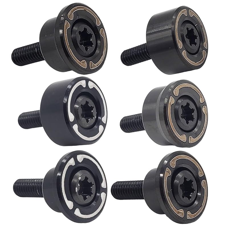 

Сумісна вага для драйвера TaylorMade Qi10, сумісна вага для ключки Wood Qi10 Max Burner Mini Tour (7 гр), Чорний