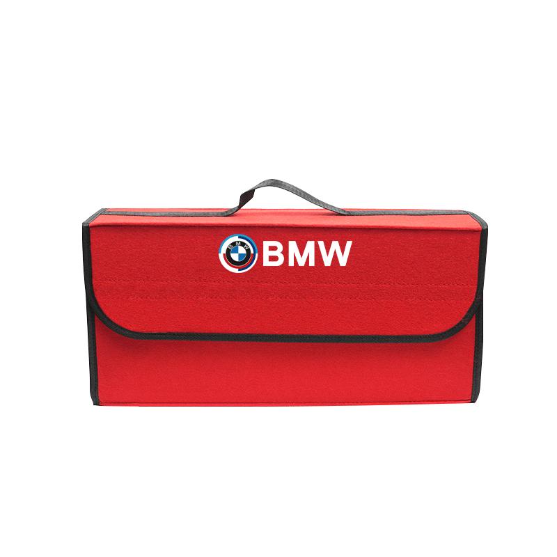Car Trunk Organizer Box Large Capacity Folding Storage Bag Accessories For BMW E90 G80 M3 G30 M5 F82 F83 F20 F21 G42 F95 F96 G06