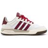Adidas Neo Entrap Thermal Abrasion Resistant Balance Low top Skateboard Shoes Unisex Beige White Red FW3462(Team1052-)