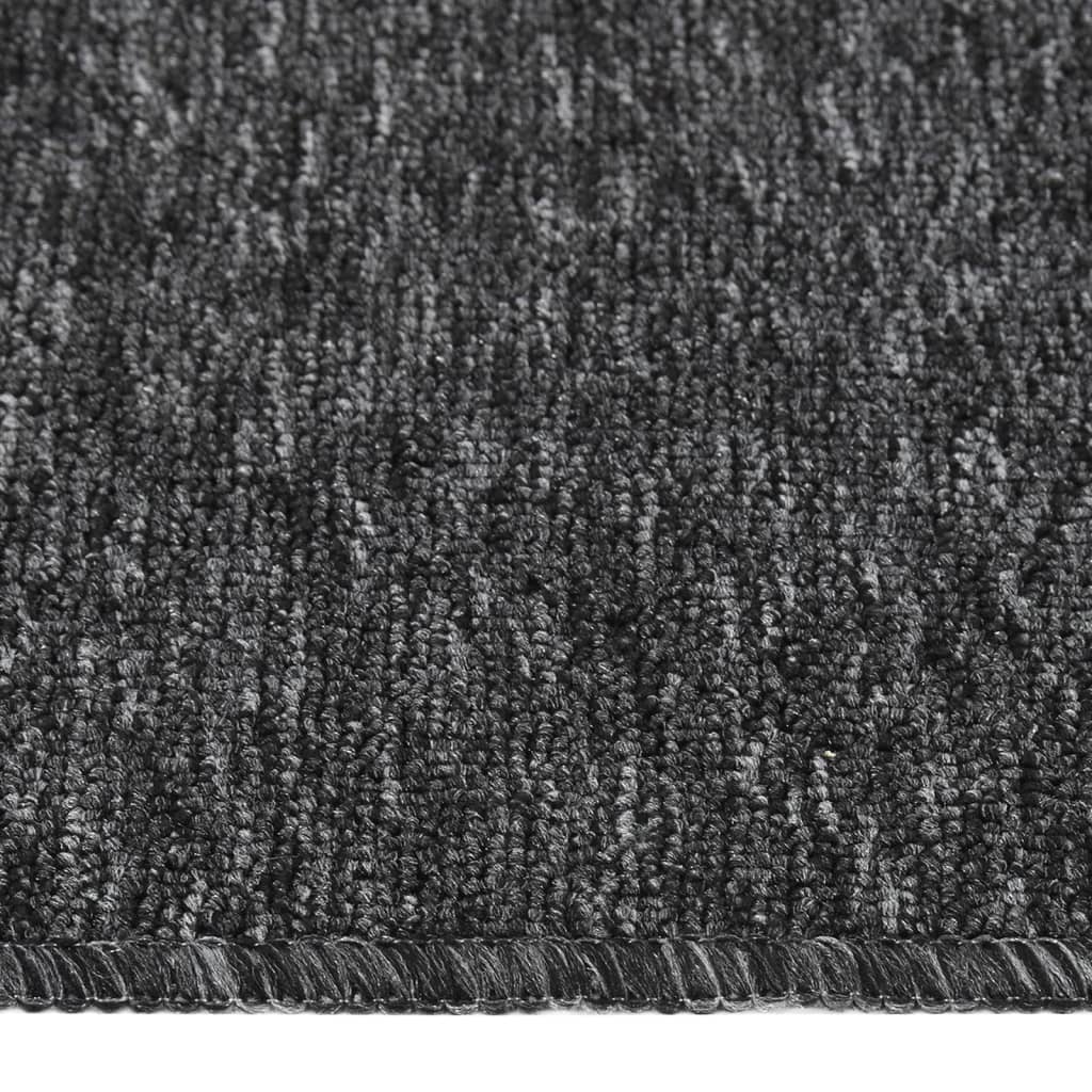 Vidaxl Antypoślizgowe Nakładki Na Schody, 15 Szt., 60X25 Cm, Antracyt