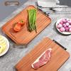 Kambach Solid Wenge Wood Cutting Board