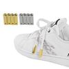 Coconut-Shaped Metal Shoelace Tips for DIY Decoration