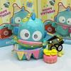 Original Sanrio Charaktere Hangyodon Happy Birthday Serie Trendiges Spielzeug Blind Box Ornamente Cartoon Niedlich Kindergeschenke