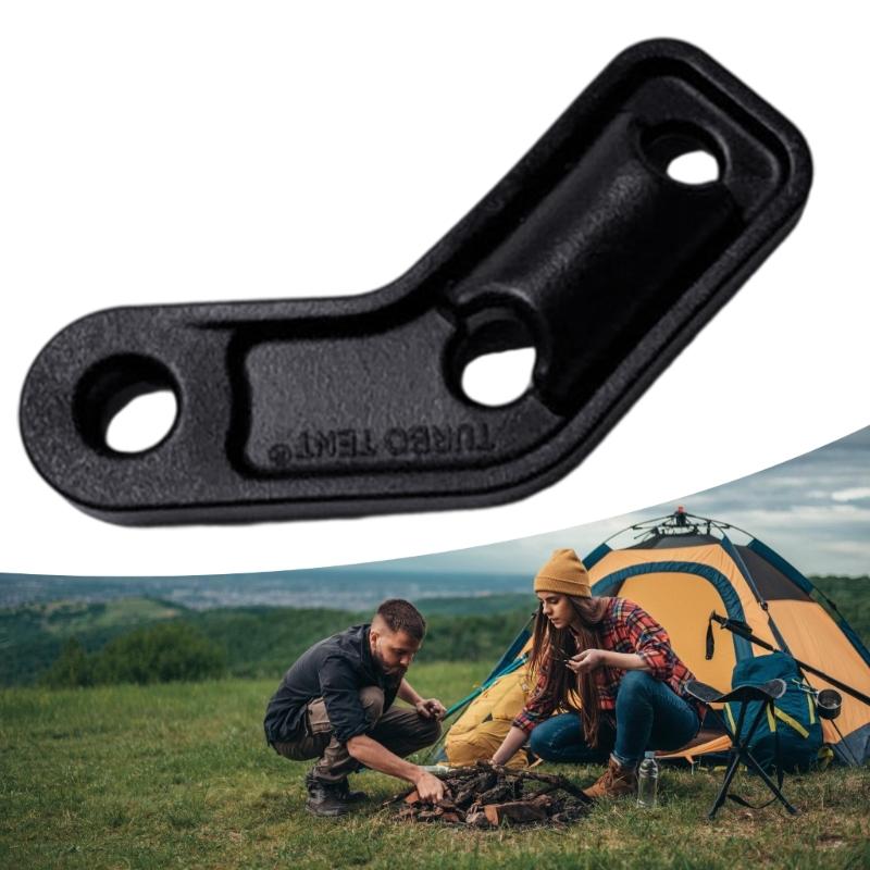 10Pcs 3 Eye Heavy Duty Tent Guyline Adjuster Cord Lock Quick Releases Nylons Rope Tightener For Camping Mountaineering