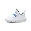 Air 11 Retro Little Flex TD Bianco Blu Leggendario Scarpe da Ginnastica per Bambini Nero BQ7102-114