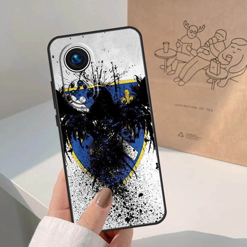 Bosnia Flag For Honor Magic 8 5 6 7 Pro Case For Honor 400 200 Lite 50 70 90 X8c X8b X9a X9b X9c X9d Win